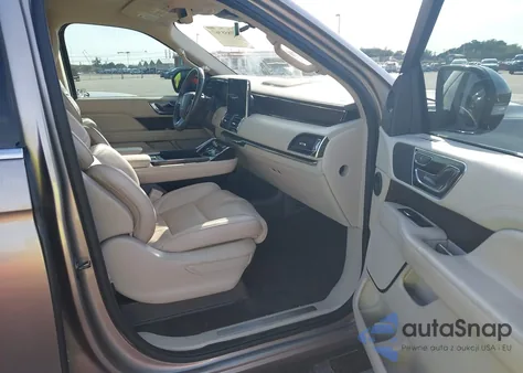 2018 Lincoln Navigator Select из США, поврежденный, VIN 5LMJJ2HT9JEL12908